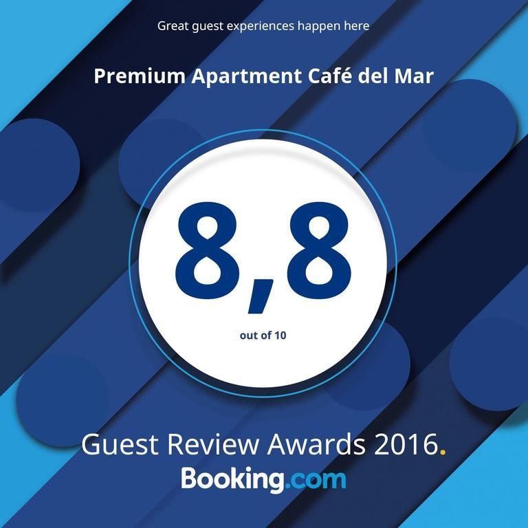 Premium Apartment Cafe Del Mar ซานอันโตนิโอ ภายนอก รูปภาพ